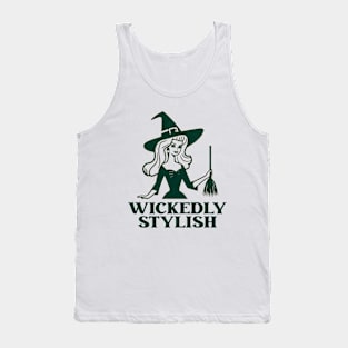 Wickedly Stylish Halloween Tank Top